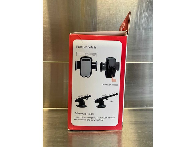 Universele telefoonhouder (10x) - afbeelding 6 van  6
