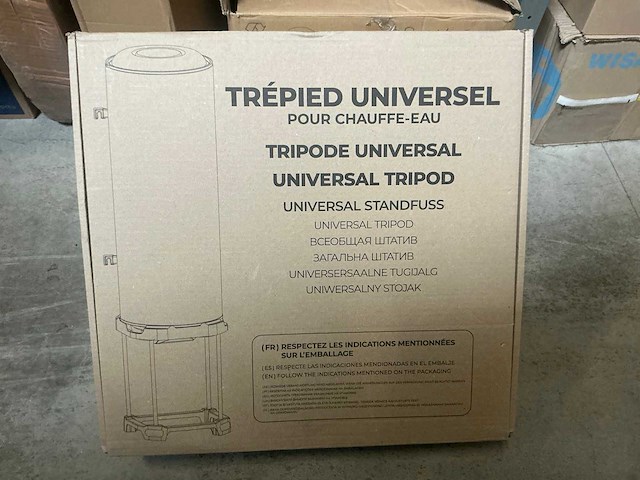 Universele tripod - afbeelding 1 van  2