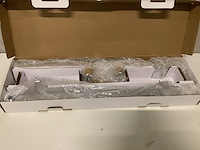 Universele vrijst. badkraankoppeling vierkant wb, 29.3936 - afbeelding 2 van  4