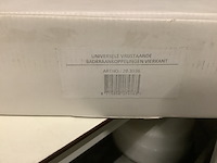 Universele vrijst. badkraankoppeling vierkant wb, 29.3936 - afbeelding 4 van  4