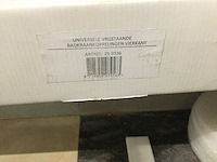 Universele vrijst. badkraankoppeling vierkant wb, 29.3936 - afbeelding 3 van  3