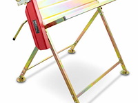 Universele zaagstandaard / zaaghulp / zaagbok geschikt voor kettingzaag inklapbaar - afbeelding 4 van  10