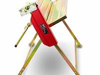 Universele zaagstandaard / zaaghulp / zaagbok geschikt voor kettingzaag inklapbaar - afbeelding 5 van  10