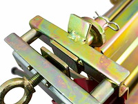 Universele zaagstandaard / zaaghulp / zaagbok geschikt voor kettingzaag inklapbaar - afbeelding 8 van  10