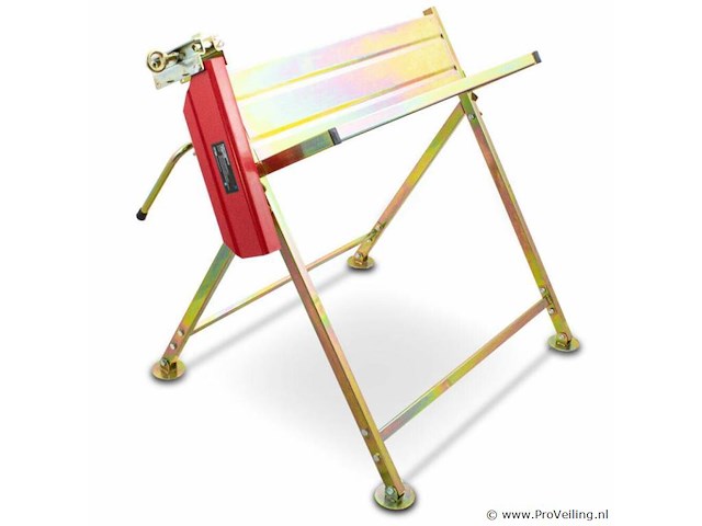 Universele zaagstandaard / zaaghulp / zaagbok geschikt voor kettingzaag inklapbaar - afbeelding 4 van  10