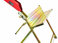 Universele zaagstandaard / zaaghulp / zaagbok geschikt voor kettingzaag inklapbaar - afbeelding 6 van  10