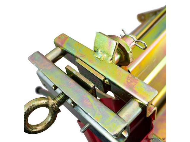 Universele zaagstandaard / zaaghulp / zaagbok geschikt voor kettingzaag inklapbaar - afbeelding 8 van  10