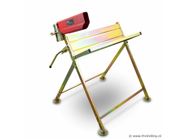 Universele zaagstandaard / zaaghulp / zaagbok geschikt voor kettingzaag inklapbaar - afbeelding 1 van  10