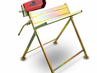 Universele zaagstandaard / zaaghulp / zaagbok geschikt voor kettingzaag inklapbaar - afbeelding 1 van  10