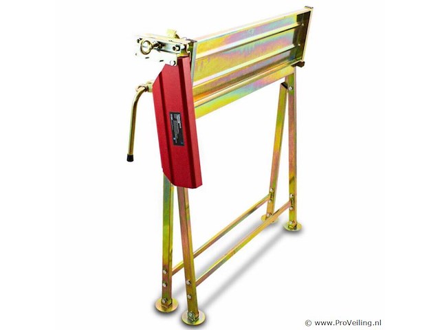 Universele zaagstandaard / zaaghulp / zaagbok geschikt voor kettingzaag inklapbaar - afbeelding 7 van  10