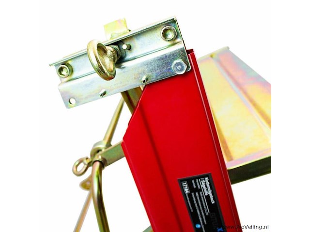 Universele zaagstandaard / zaaghulp / zaagbok geschikt voor kettingzaag inklapbaar - afbeelding 9 van  10