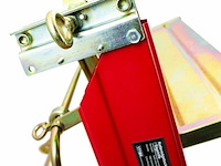 Universele zaagstandaard / zaaghulp / zaagbok geschikt voor kettingzaag inklapbaar - afbeelding 9 van  10