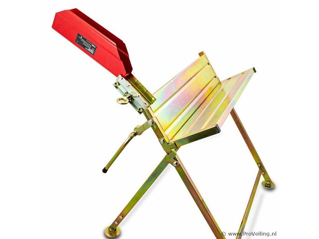 Universele zaagstandaard / zaaghulp / zaagbok geschikt voor kettingzaag inklapbaar - afbeelding 6 van  10