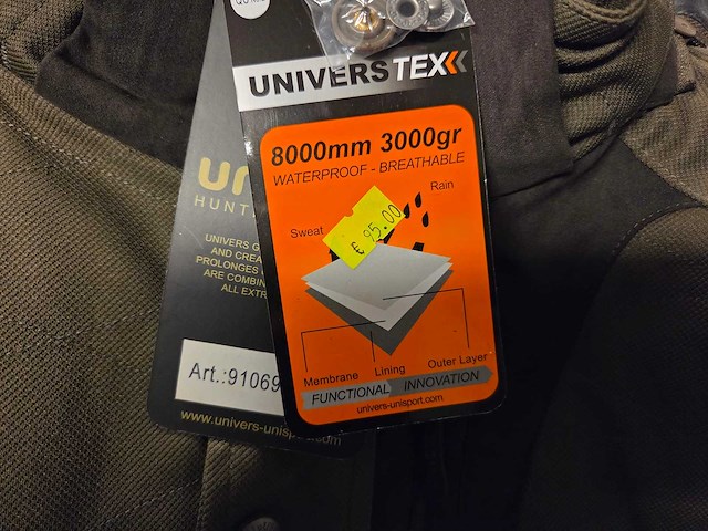 Univers/timberland - jassen (29x) - afbeelding 4 van  5