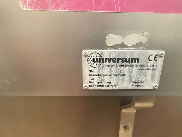 Universum deegvorm-/rolmachine deegvormmachine - afbeelding 7 van  7
