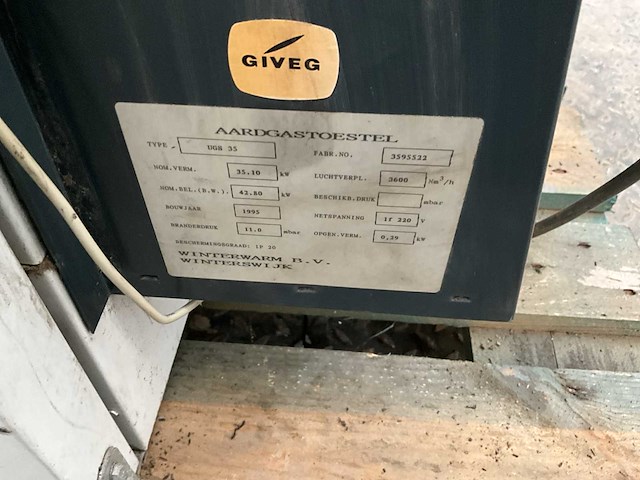 Universum lownox wandverwarming - afbeelding 4 van  7