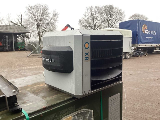 Universum xr industriële verwarmingsinstallatie - afbeelding 2 van  7