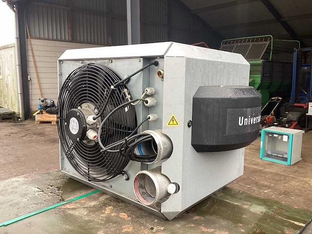 Universum xr industriële verwarmingsinstallatie - afbeelding 3 van  7