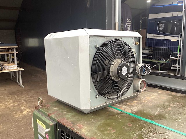 Universum xr industriële verwarmingsinstallatie - afbeelding 4 van  7