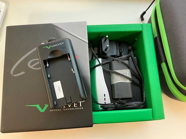 Univet eos 2.0 loupe licht (2x) - afbeelding 3 van  6