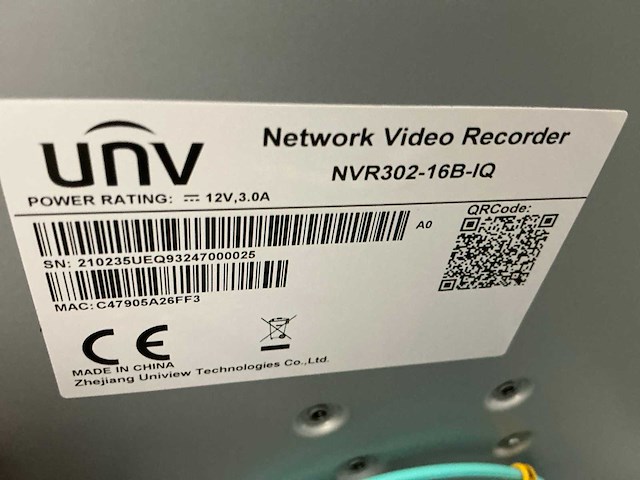 Univieuw netwerkvideorecorder met 11 camera’s - afbeelding 2 van  10