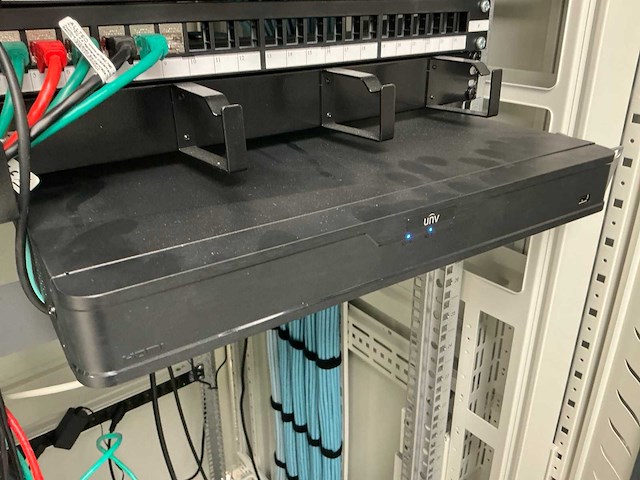 Univieuw netwerkvideorecorder met 11 camera’s - afbeelding 1 van  10