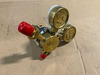 Uniweld regulator - afbeelding 1 van  4