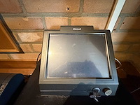 Uniwell dx-795 touchscreen kassa systeem - afbeelding 2 van  4