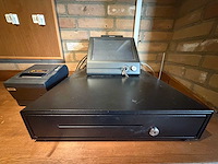Uniwell dx-795 touchscreen kassa systeem - afbeelding 3 van  4