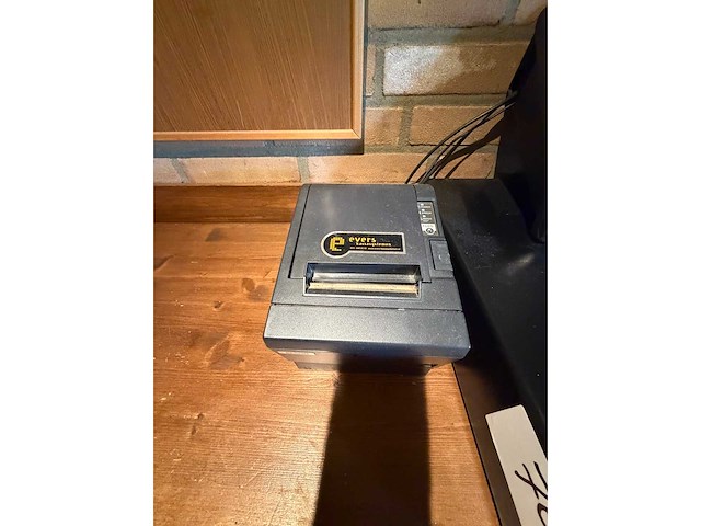 Uniwell dx-795 touchscreen kassa systeem - afbeelding 4 van  4