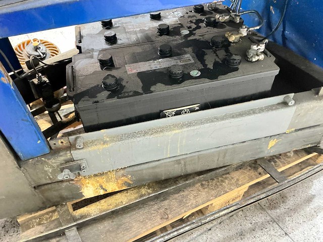 Unknown - 2000 - palletfoliewikkelaar - afbeelding 6 van  8