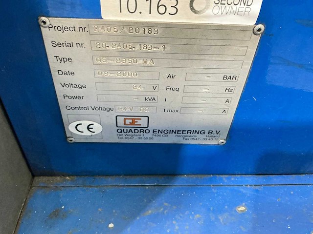 Unknown - 2000 - palletfoliewikkelaar - afbeelding 4 van  7