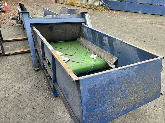 Unknown - 5500x1030mm - belt conveyors - afbeelding 1 van  13