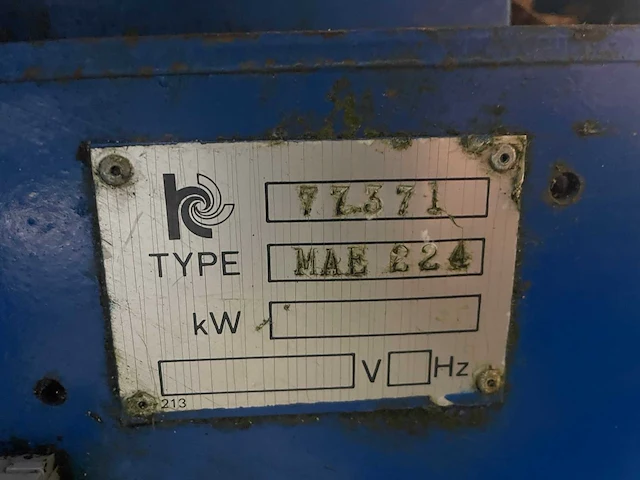 Unknown - mae 224 - ventilator - afbeelding 9 van  15