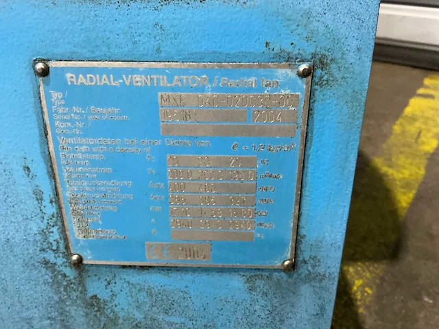 Unknown - ventilator - afbeelding 6 van  10