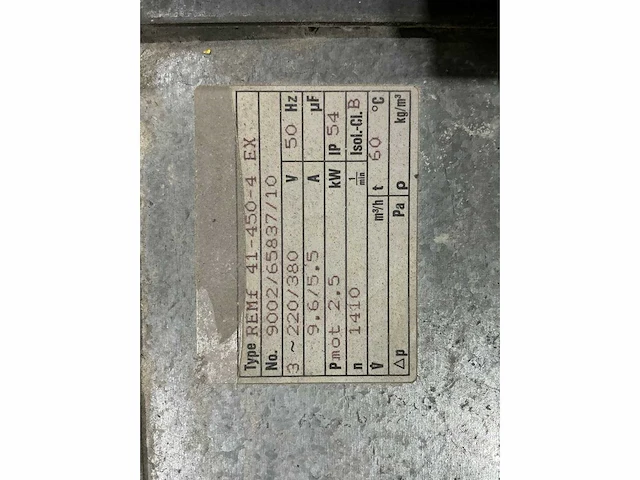 Unknown - ventilator - afbeelding 7 van  16
