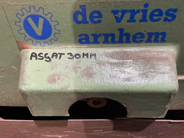Unkown - 1993 - radiaalafkortzaagmachine - afbeelding 16 van  31