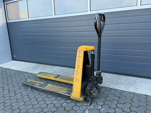 Unkown - hoogheffer - hydraulische palletwagen - afbeelding 2 van  4