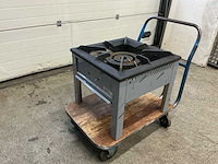 Unni cooking gas kookstel - afbeelding 1 van  6