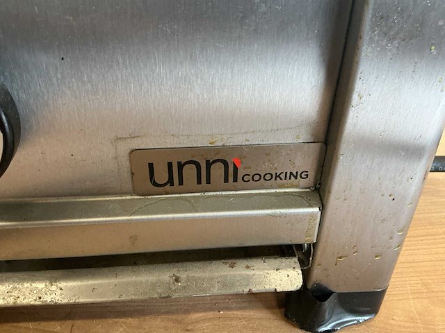 Unni cooking yro-50 wok-brander - afbeelding 2 van  8
