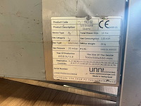 Unni cooking yro-50 wok-brander - afbeelding 8 van  8