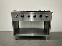 Unninox - ock-6 - 6-pits gasfornuis - afbeelding 4 van  6