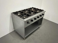 Unninox - ock-6 - 6-pits gasfornuis - afbeelding 5 van  6