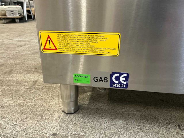 Unninox 5/5 kookplaat - afbeelding 4 van  7