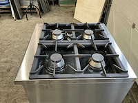 Unninox 5/5 kookplaat - afbeelding 5 van  7