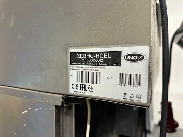 Unox - 2018 - xebc-06eu-epr-vm - bakkerijoven - afbeelding 6 van  6