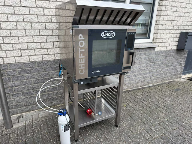 Unox - cheftop - combisteamer - afbeelding 1 van  6