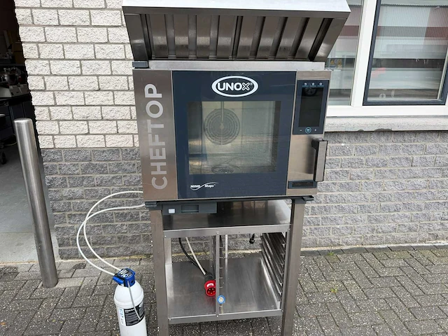 Unox - cheftop - combisteamer - afbeelding 2 van  6