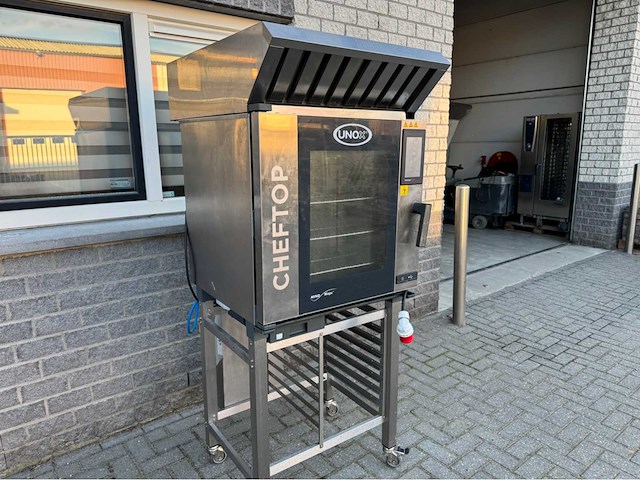 Unox - cheftop - combisteamer - afbeelding 5 van  12