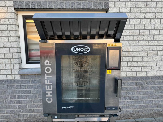 Unox - cheftop - combisteamer - afbeelding 7 van  12